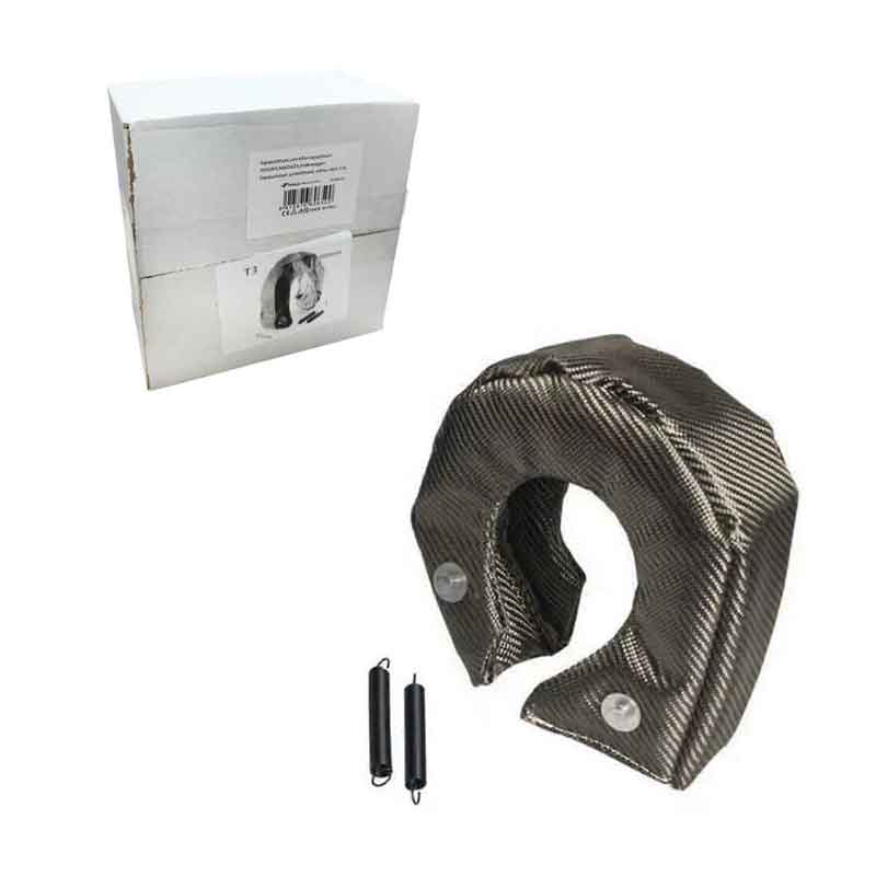 0146415-2 Κάλυμμα Μονωτικό Τουρμπίνας T3 Τιτανίου 500x60mm- Turbine Insulating Cover - Image 1