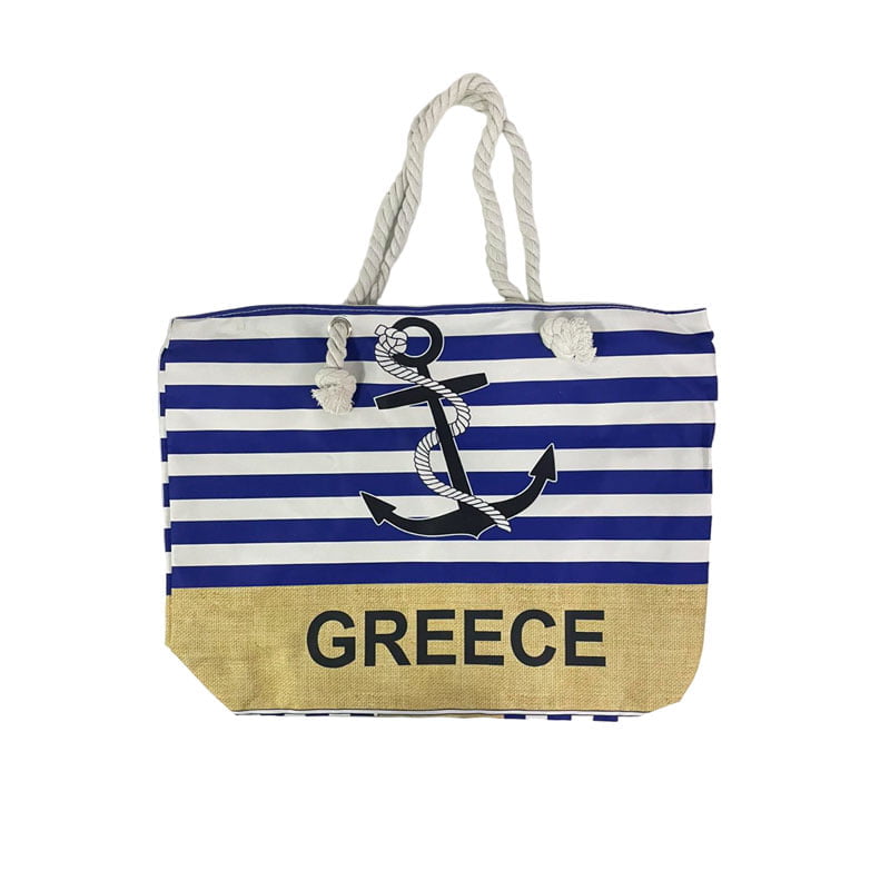 0152022-12 Τσάντα Θαλάσσης - Beach bag - Image 1