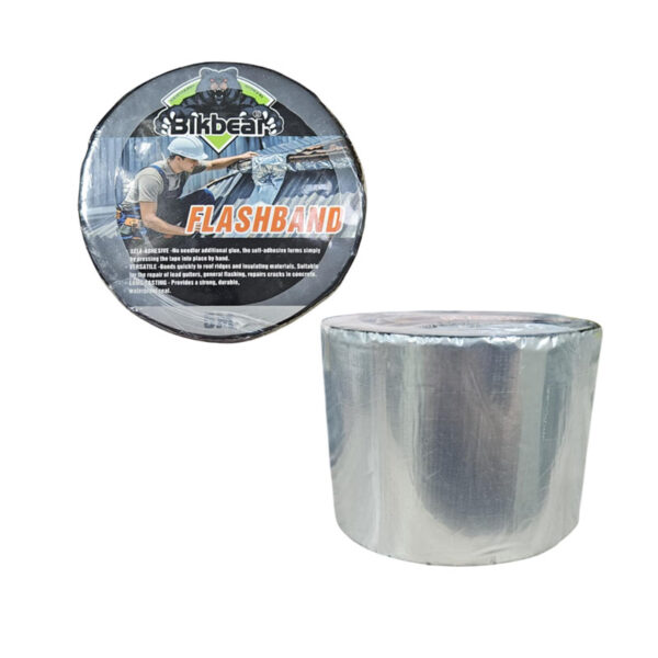 Bikbear Αυτοκόλλητη Ταινία Στεγανοποίησης Αλουμινίου 5M – Flashband
