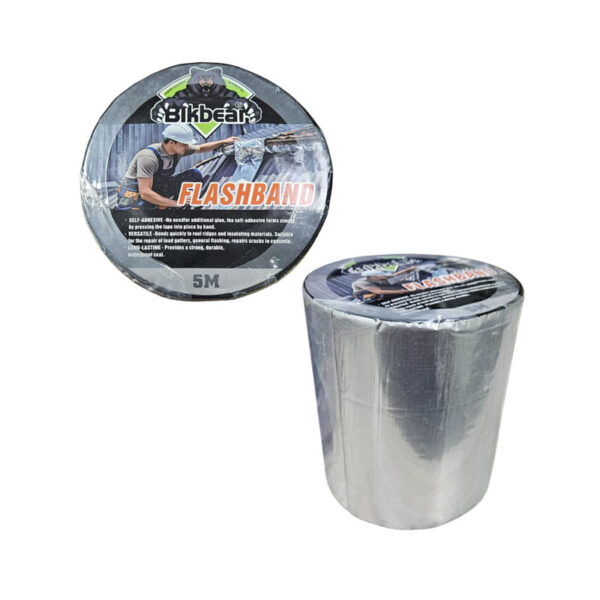 Bikbear Αυτοκόλλητη Ταινία Στεγανοποίησης Αλουμινίου 5M – Flashband