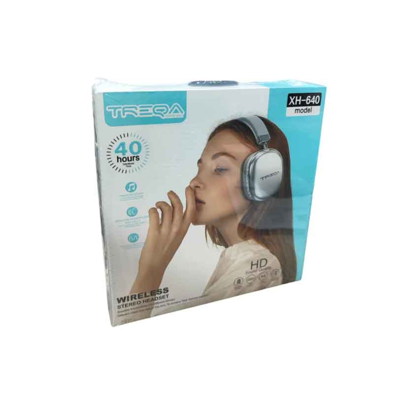 017191 Treqa Ασύρματα Ακουστικά XH-640 - Wireless Stereo Headphones - Image 1