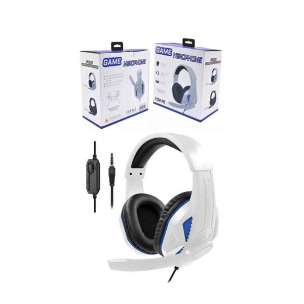 Gaming Ακουστικά με Μικρόφωνο για PS5 – Game Headset with Mic