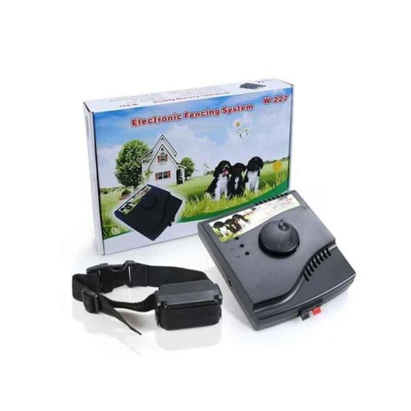 Ηλεκτρονικό σύστημα περίφραξης και απομάκρυνσης σκύλου – Electronic Fencing System W-227