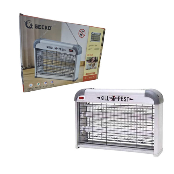 GECKO Ηλεκτρική Εντομοπαγίδα UV – Pest Killer 16W