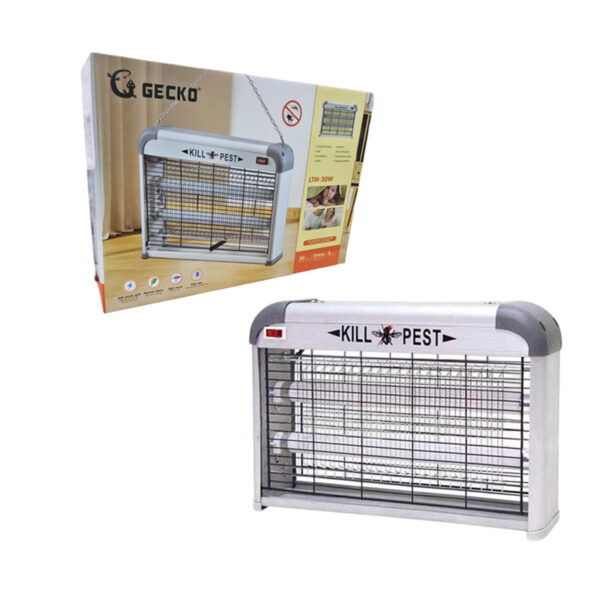 GECKO Ηλεκτρική Εντομοπαγίδα UV – Pest Killer 30W