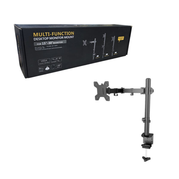 Πολυλειτουργική Βάση Οθόνης Γραφείου για 15"–30" Z011 - Multi-Function Desktop Monitor Mount for 15"–30"