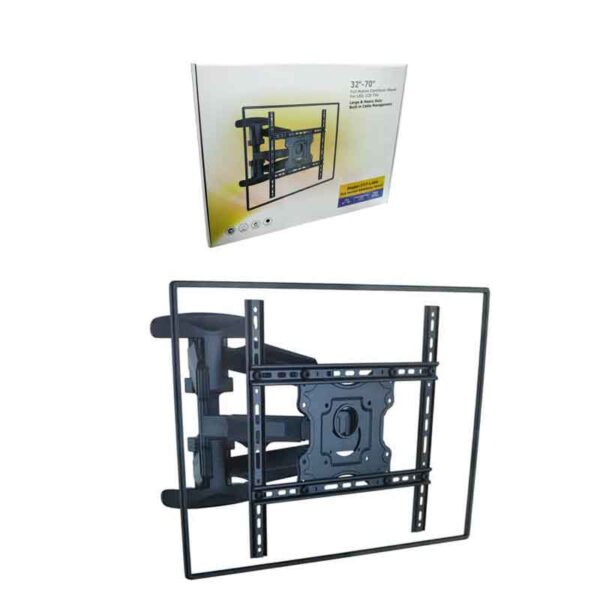 Βάση Τοίχου για Τηλεόραση 32"–70" με Πλήρη Κίνηση – Πτυσσόμενη & Περιστρεφόμενη - Full Motion Cantilever Mount