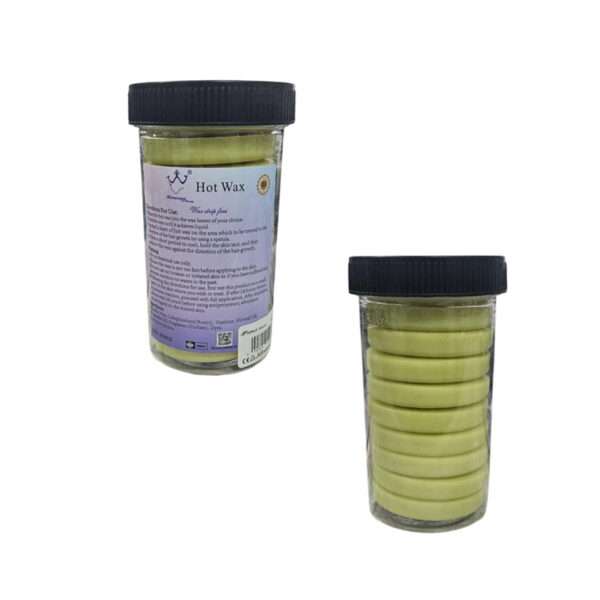 Αποτριχωτικό Κερί Ροδέλες Hot Wax σε Βαζάκι - Hot Wax Hair Removal Discs in Jar