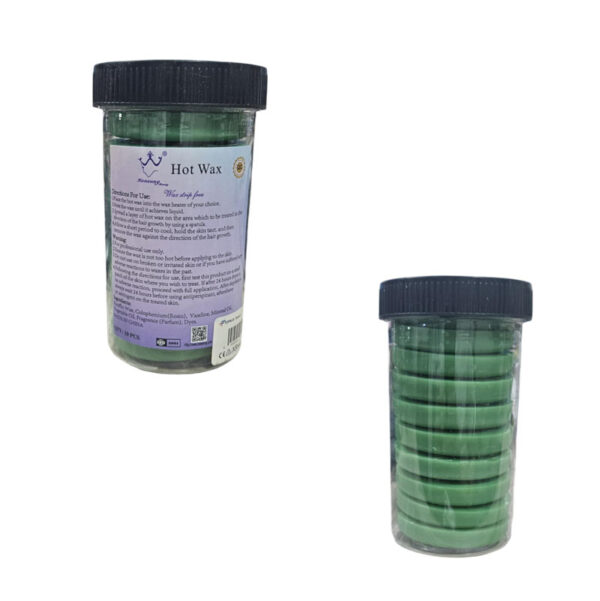 Αποτριχωτικό Κερί Ροδέλες Hot Wax σε Βαζάκι - Hot Wax Hair Removal Discs in Jar