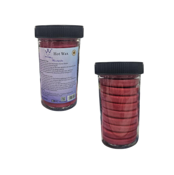 Αποτριχωτικό Κερί Ροδέλες Hot Wax σε Βαζάκι - Hot Wax Hair Removal Discs in Jar