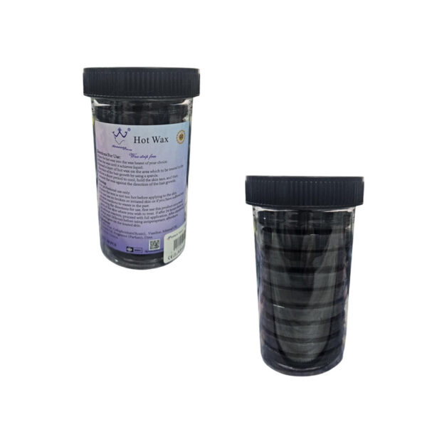 Αποτριχωτικό Κερί Ροδέλες Hot Wax σε Βαζάκι - Hot Wax Hair Removal Discs in Jar