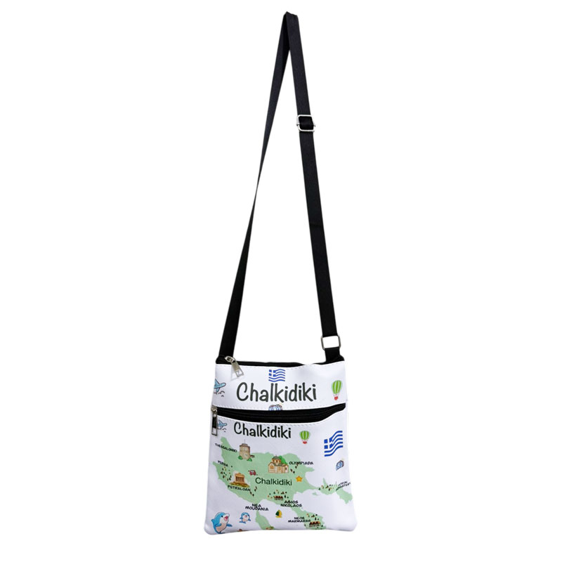 0237007-2 Τσάντα ώμου Chalkidiki - Τσάντα χιαστi - Bag - Image 1