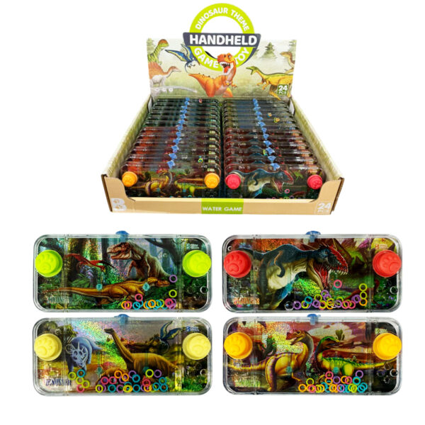 Παιδικό παιχνίδι κονσόλα με νερό και δαχτυλίδια δεινόσαυρος - Water game dinosaur