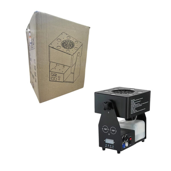 Μηχανή Σαπουνόφουσκας LED Νέας Γενιάς 90W - LED Bubble Machine