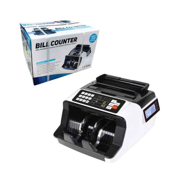 Μετρητής Χρημάτων με Ανίχνευση Πλαστών & TFT Οθόνη – 1000 Χαρτονομίσματα/Λεπτό - Bill Counter