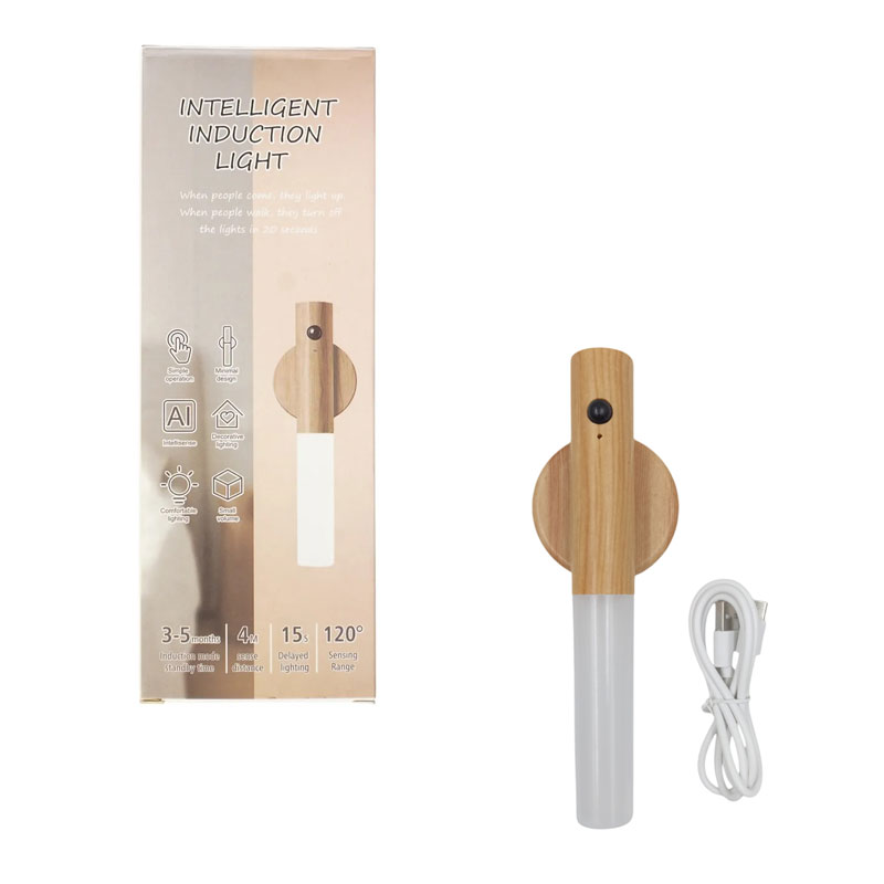 0284010 Φωτιστικό LED με Αισθητήρα Κίνησης και Βάση - Intelligent Induction Light - Image 1