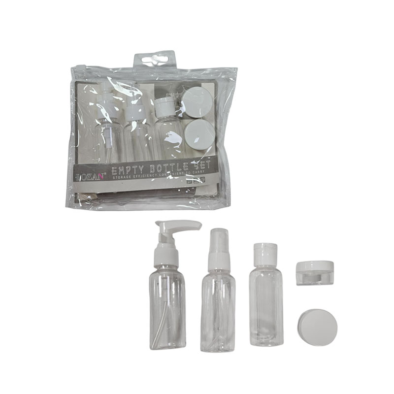 0289004 Σετ 5 Άδεια Μπουκαλάκια Ταξιδιού - Empty Bottle Set 5pcs - Image 1