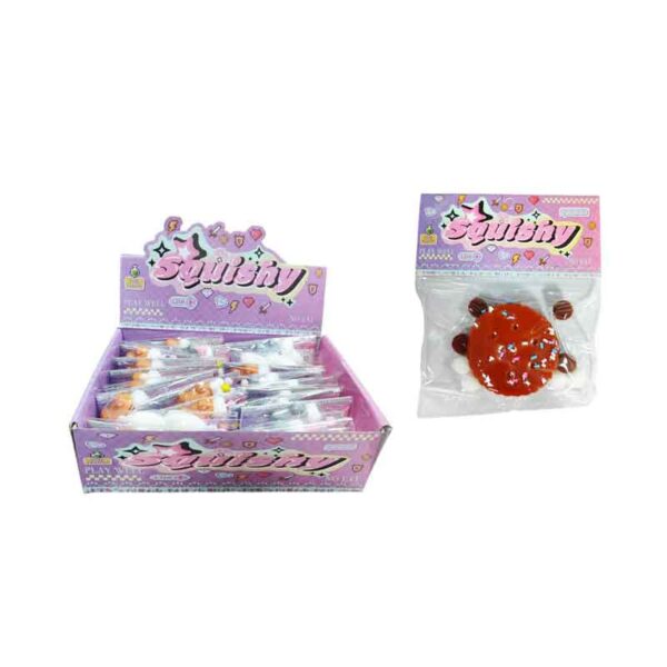 Αντιστρες Παιχνίδι Μπισκότο με Μπαλίτσες Squishy –  - Antistress Toy Soft Squishy