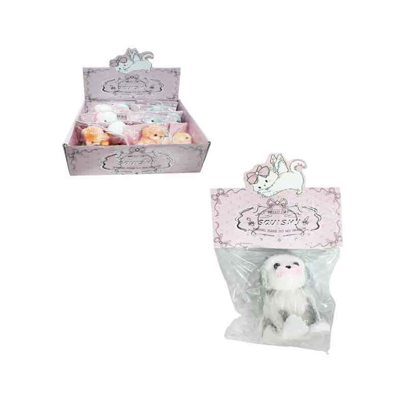 0294009 Αντιστρές Παιχνίδι Σκυλάλι Μαλακό - Antistress Toy Dog Soft Squishy - Image 1