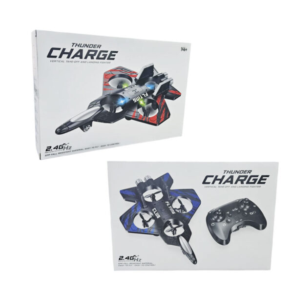 Τηλεκατευθυνόμενο Αεροσκάφος - Thunder Charge Remote Control Aircraft