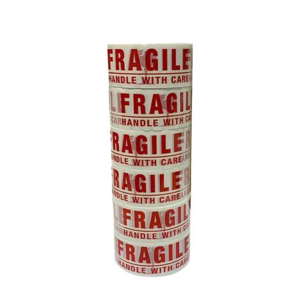Κόλλητη Ταινία Εύθραυστο "FRAGILE Handle With Care" - Fragile Packing Tape