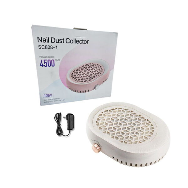 Απορροφητήρας Νυχιών 100W SC808-1 – Nail Dust Collector