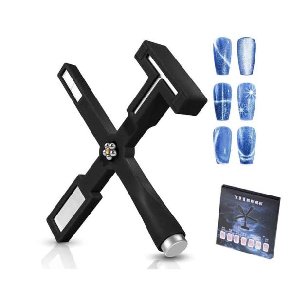 Μαγνήτης για νύχια με Cat Eye Effect - Pentagram Cat Eye Magnet