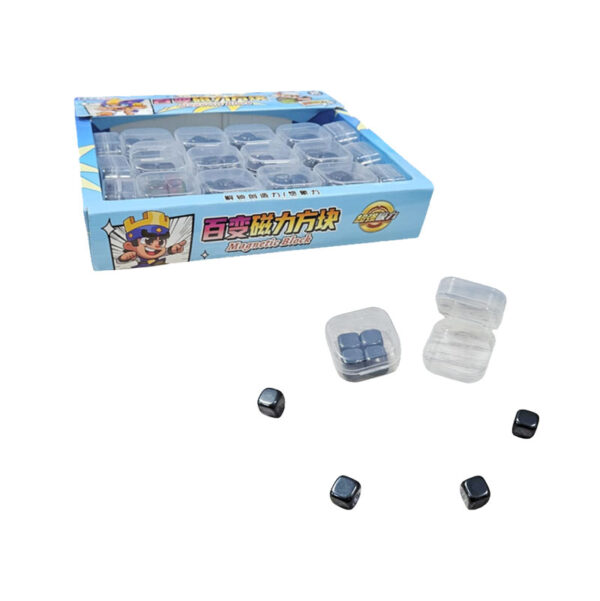 Μαγνητικοί Κύβοι Παιχνιδιού 30 Τεμαχίων - Magnetic Block Toy Cubes