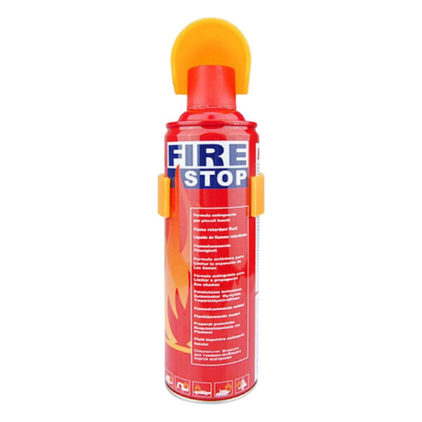 Fire Stop Πυροσβεστήρας Σπρει 500ml - Fire Stop Fire Extinguisher Spray