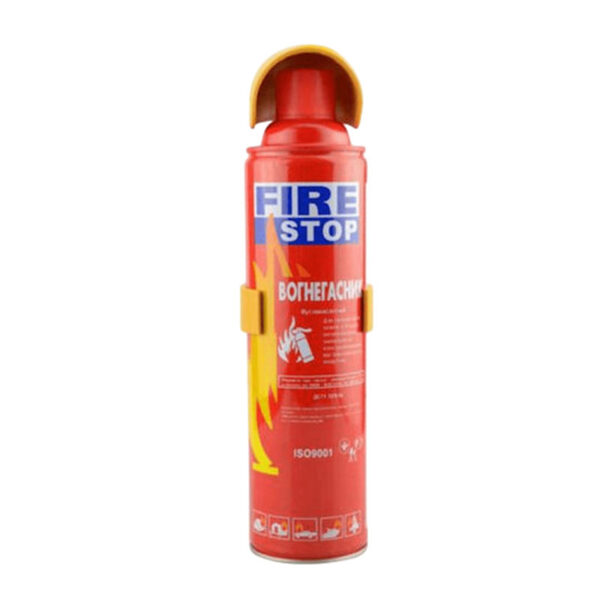 Fire Stop Πυροσβεστήρας Σπρει 1000ml - Fire Stop Fire Extinguisher Spray