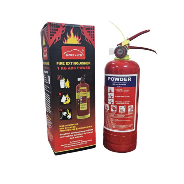 Πυροσβεστήρας Ξηράς Σκόνης 1kg ABC - Dry Powder Fire Extinguisher