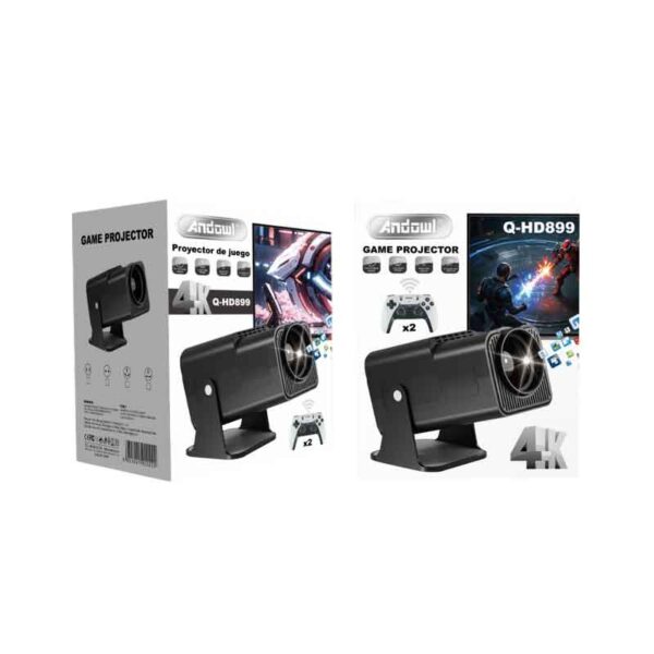 Andowl Προβολέας Παιχνιδιών 4K Q-HD899 – Game Projector 4K