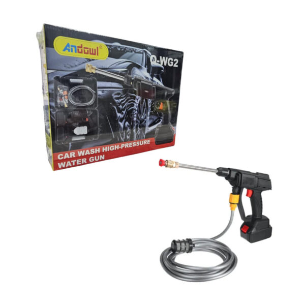 Andowl Φορητό Ηλεκτρικό Πιστόλι Πλυσίματος Q-WG2 - Car Wash High-Pressure Water Gun