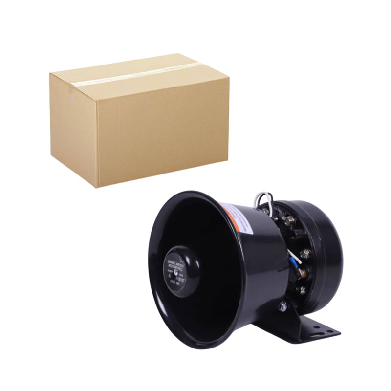 081215 AS9C Ηλεκτρονική Σειρήνα με Ασύρματο Χειριστήριο 200W - Signal Division - Image 1