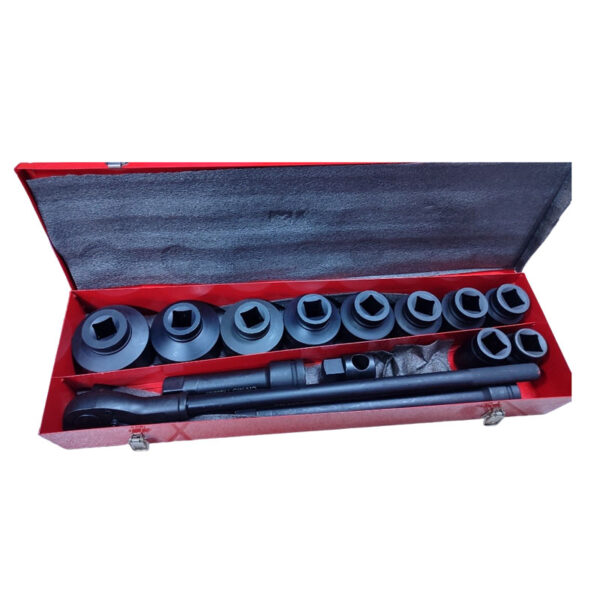 Σετ Κλειδιά Καρυδάκια Για Φορτηγά 15τεμ. 1"- Impact socket set