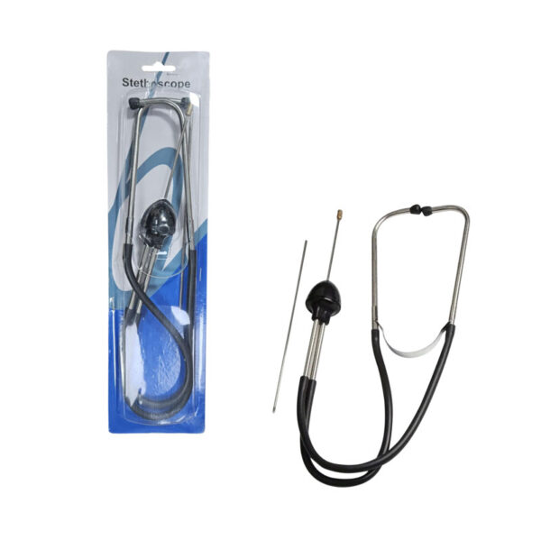 Αυτοκινητικό Στηθοσκόπιο Ελέγχου Μηχανής από Ανοξείδωτο Ατσάλι - Stainless Steel Automotive Diagnostic Stethoscope