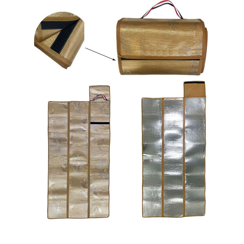 099008-1 Ψάθα παραλίας 90x170cm - Bamboo beach mat - Image 1