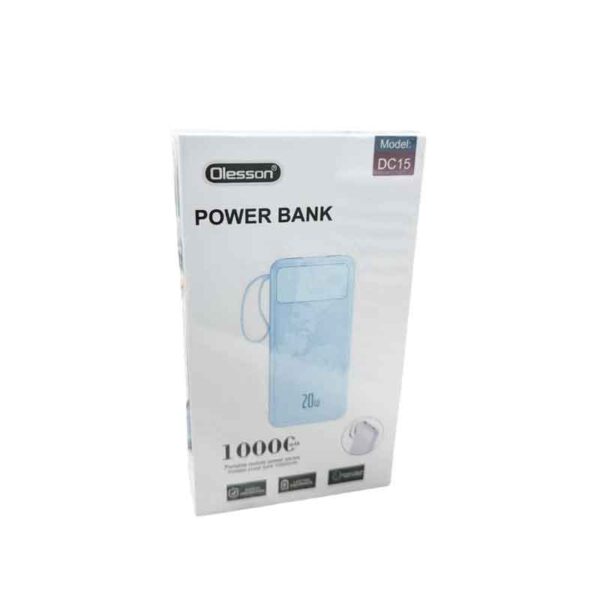 Olesson Power Bank 10000mAh DK15 - Power Bank