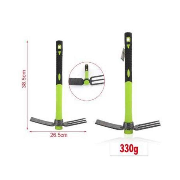 KMT Τσάπα-Αξίνα Κήπου 38.5cm- KMT Tools Garden Hoe-Pickaxe