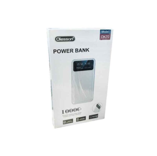 Olesson Power Bank 10000mAh DK70 - Power Bank