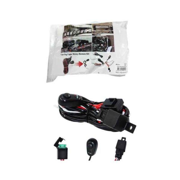 Κιτ καλωδίωσης φώτων ομίχλης αυτοκινήτου - Car fog light wiring harness kit