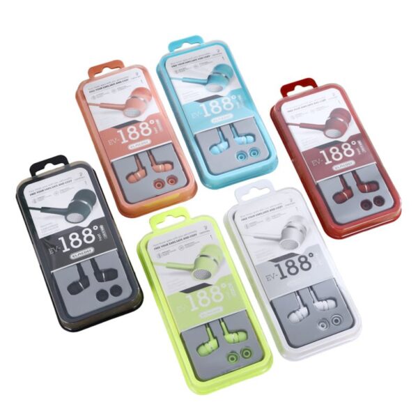 Elmcoei EV188 Ενσύρματα ακουστικά - Earphones