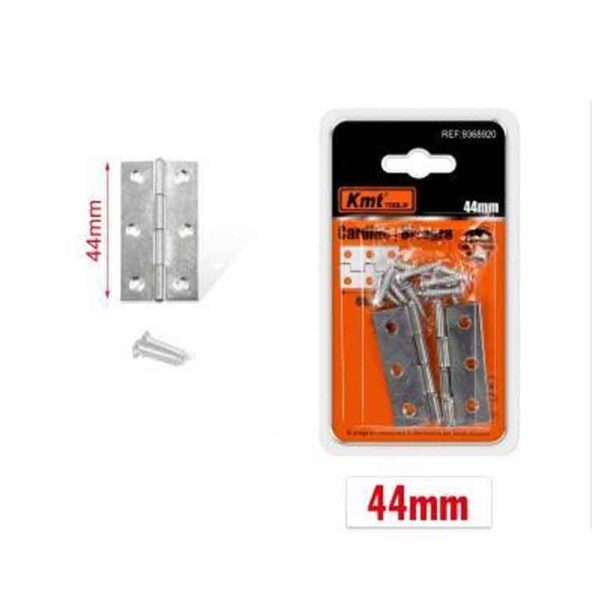 KMT Μεντεσέδες 2τμχ 44mm- Hinge
