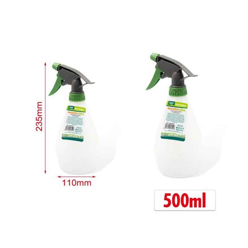 9369322 KMT Πλαστικό ψεκαστήρι χειρός 500ml - Plastic hand sprayer - Image 1