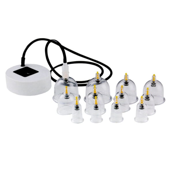 Βεντούζες για μασάζ & αναζωογόνηση προσώπου-σώματος ST-609 - Cupping