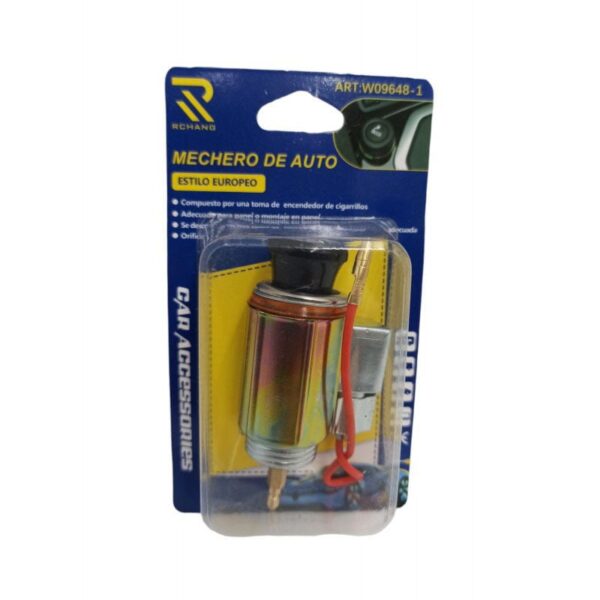 RCHANG αναπτήρας αυτοκινήτου με LED φωτισμό W09648-2 - Illuminated cigarette lighter kit