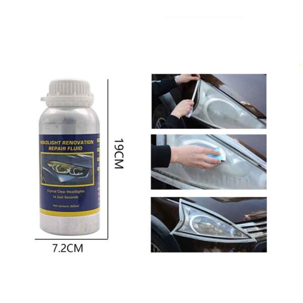Rchang Υγρό Αποκατάστασης Φαναριών Αυτοκινήτου – Headlight Renovation Repair Fluid