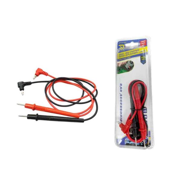 Rchang Καλώδια Μέτρησης για Πολύμετρο W14666 – Multimeter Test Leads Set