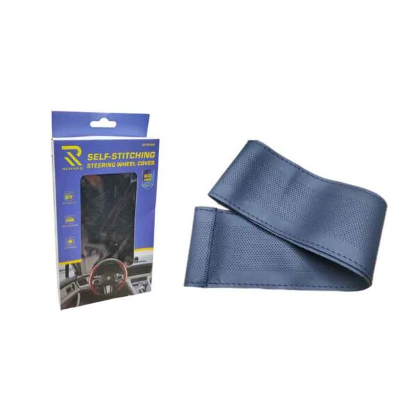 Rchang Κάλυμμα Τιμονιού Ραφής Χειρός W15931 - Self-Stitching Steering Wheel Cover