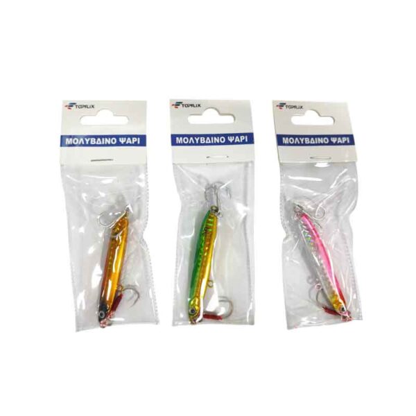 Τεχνητό Δόλωμα Ψάρι 25g – Fishing Lure